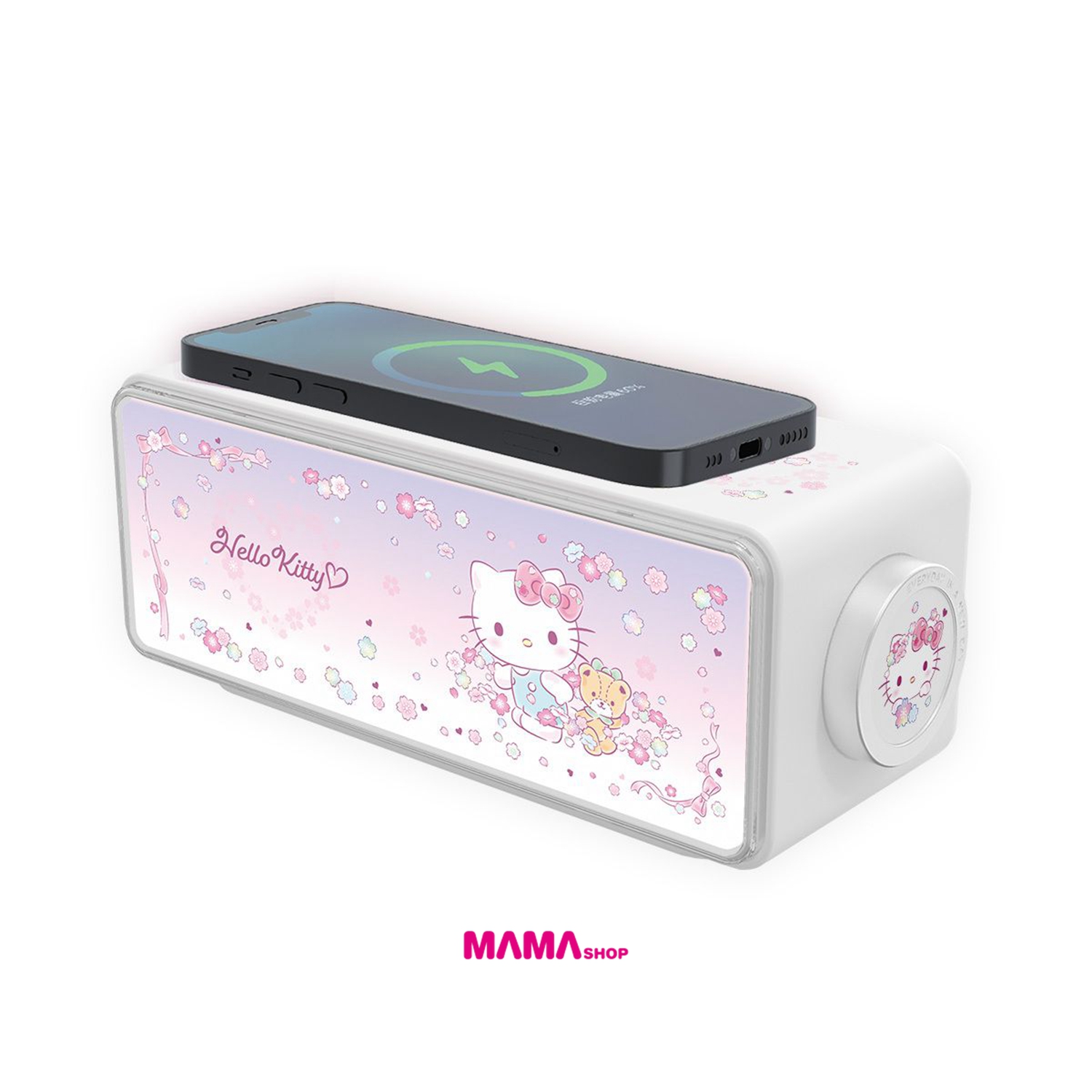 Sanrio Hello Kitty Rhythm F05 無線充電+無線藍牙喇叭小夜燈
