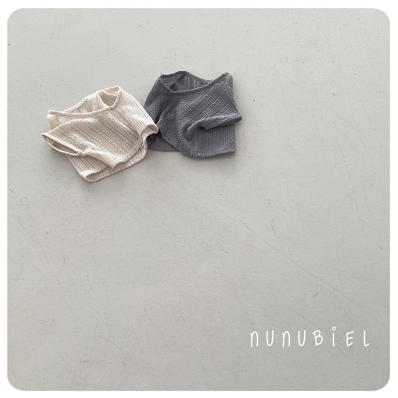 🇰🇷Nunubiel上衣