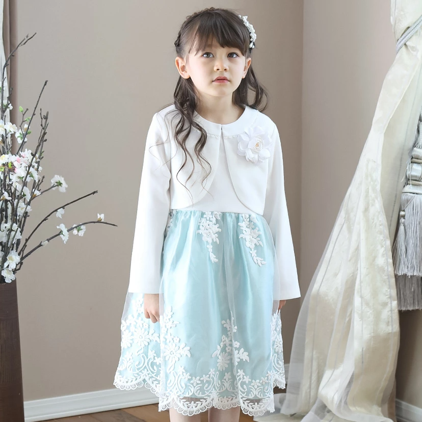 🆕【⭐訂購⭐】 🇯🇵日本直送🌀扇貝蕾絲背心連衣裙+針織外套 華麗套裝［4款選］🌀[ELBA-0075][260213]