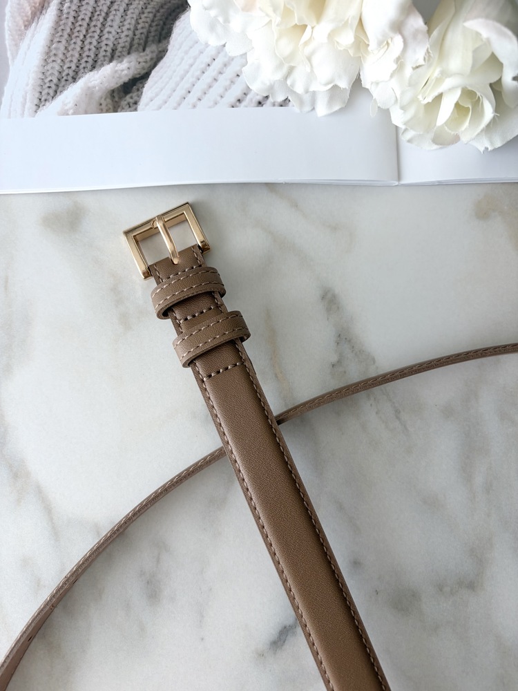 The Square Belt (2colors)