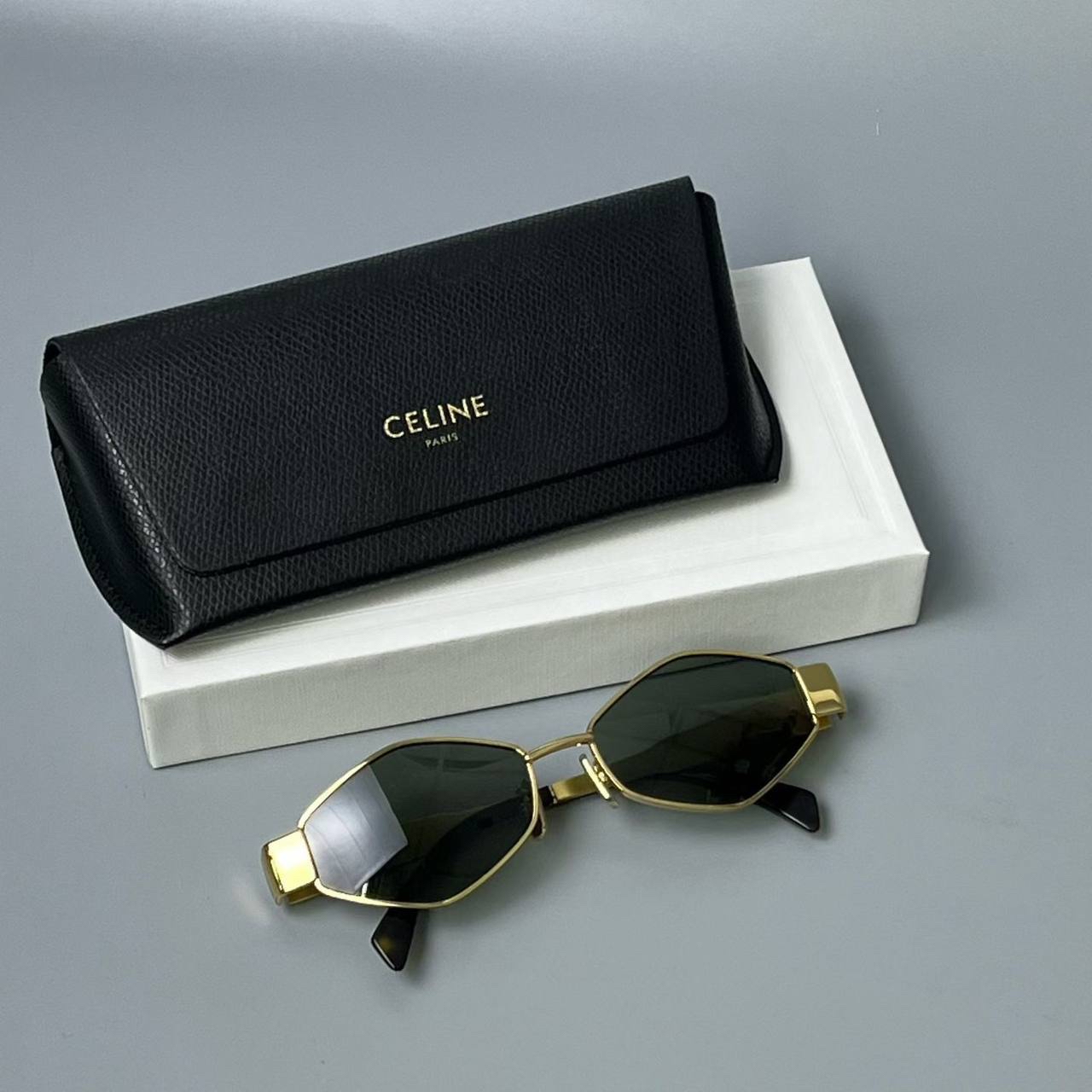 秒殺價❤️現貨✨Celine 金框太陽眼鏡