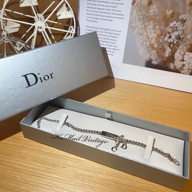 Dior Logo Ribbon Bracelet | k.mail vintage