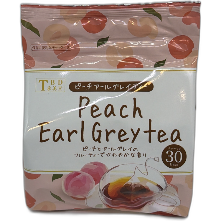 TBD 蜜桃伯爵茶 30袋裝