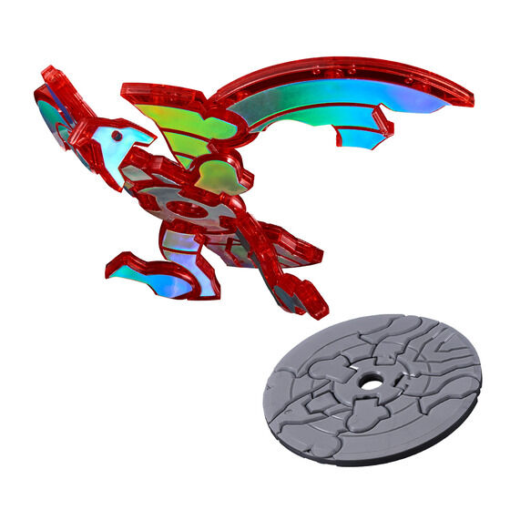 (預訂訂金 $200) (總價 $516) (魂限) Bandai 幪面超人 響鬼 音式神 鷹光碟套裝 (行版) Rider HIBIKI Disk Animal Taka Disk Set