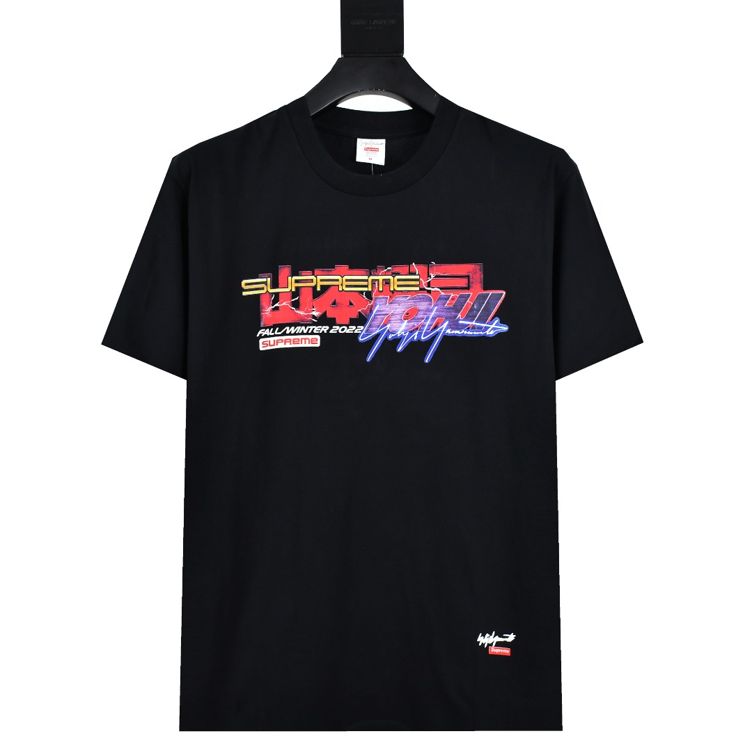 Supreme Yohji Yamamoto TEKKEN Tee