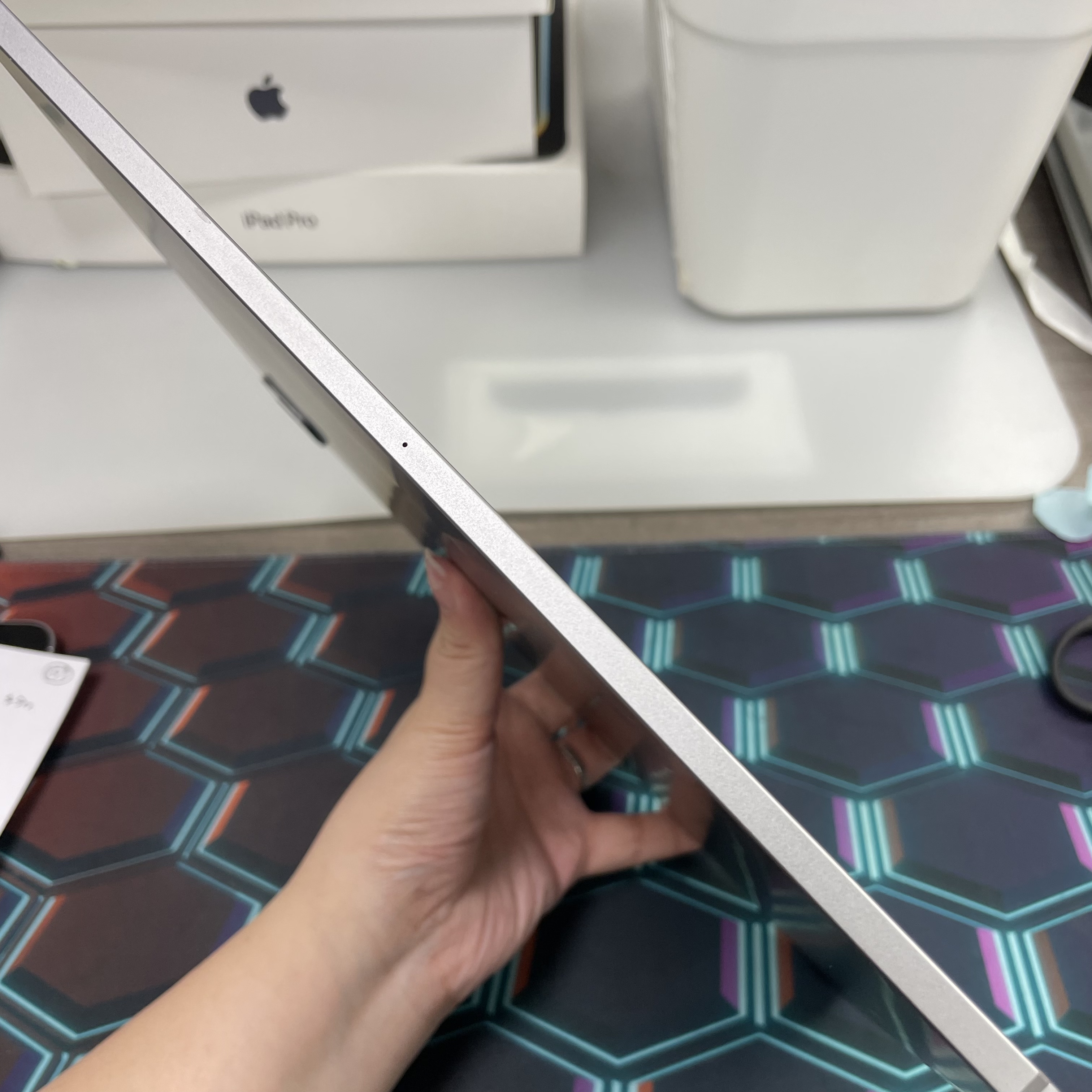*774582AC iPad Pro 6 12.9吋 M2 超靚機 256GB 插卡版 灰色 gray