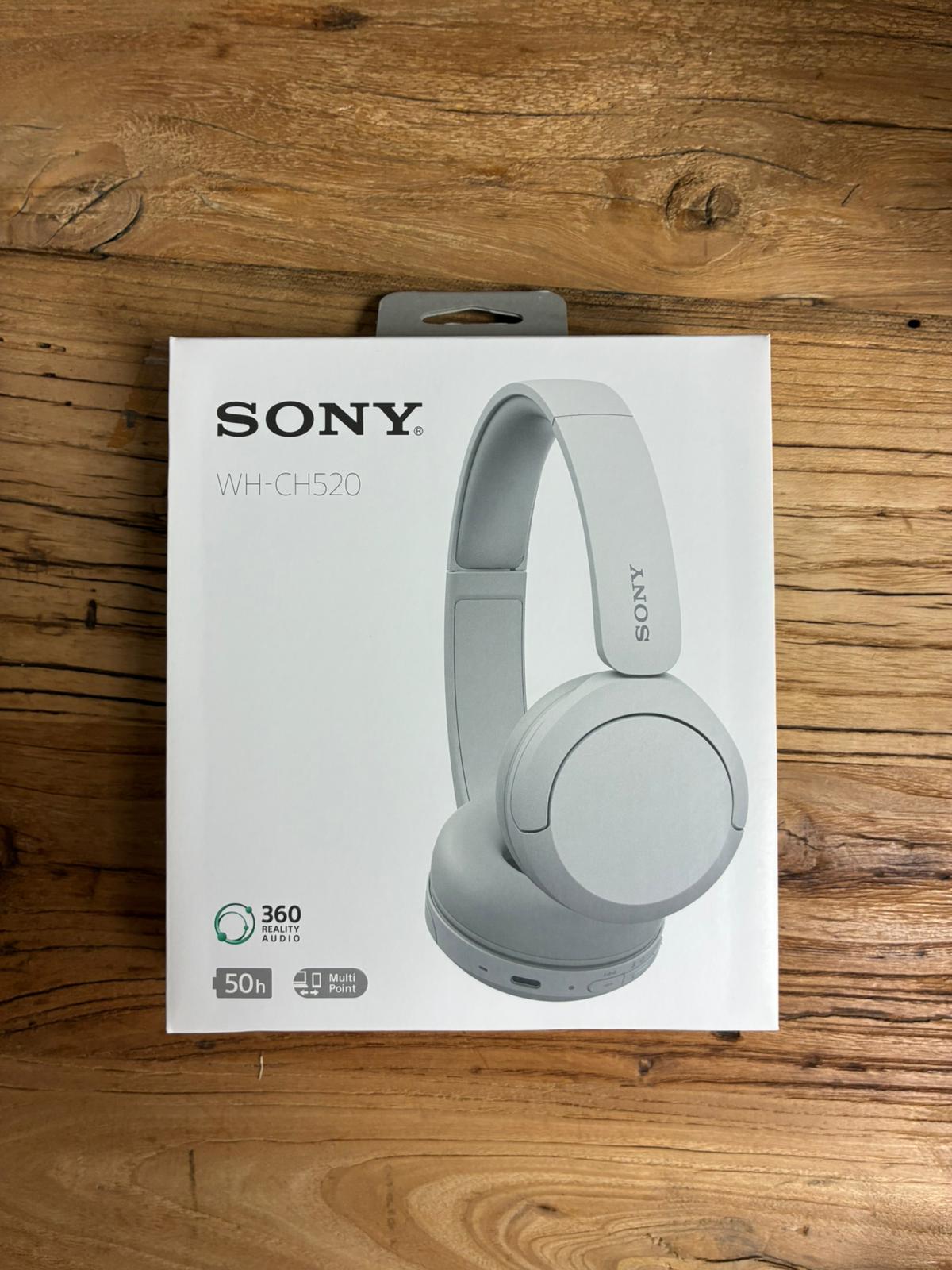 Sony WH-CH520 白色