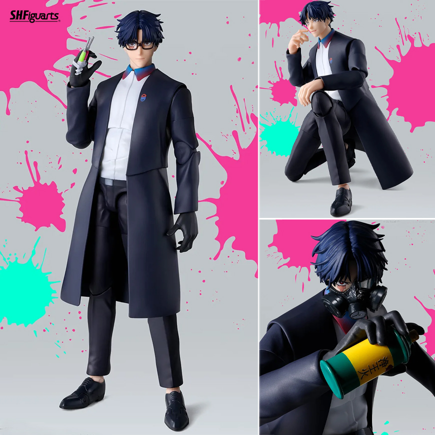(預訂訂金 $200) (總價 $415) Bandai S.H.Figuarts 婚姻劇毒 下呂光 SHF (行版)