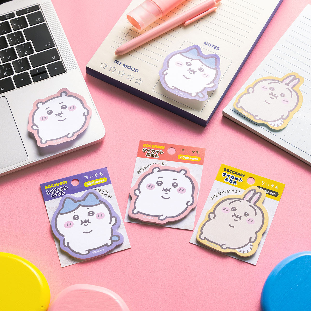 日本 Chiikawa 胖胖系列 memo