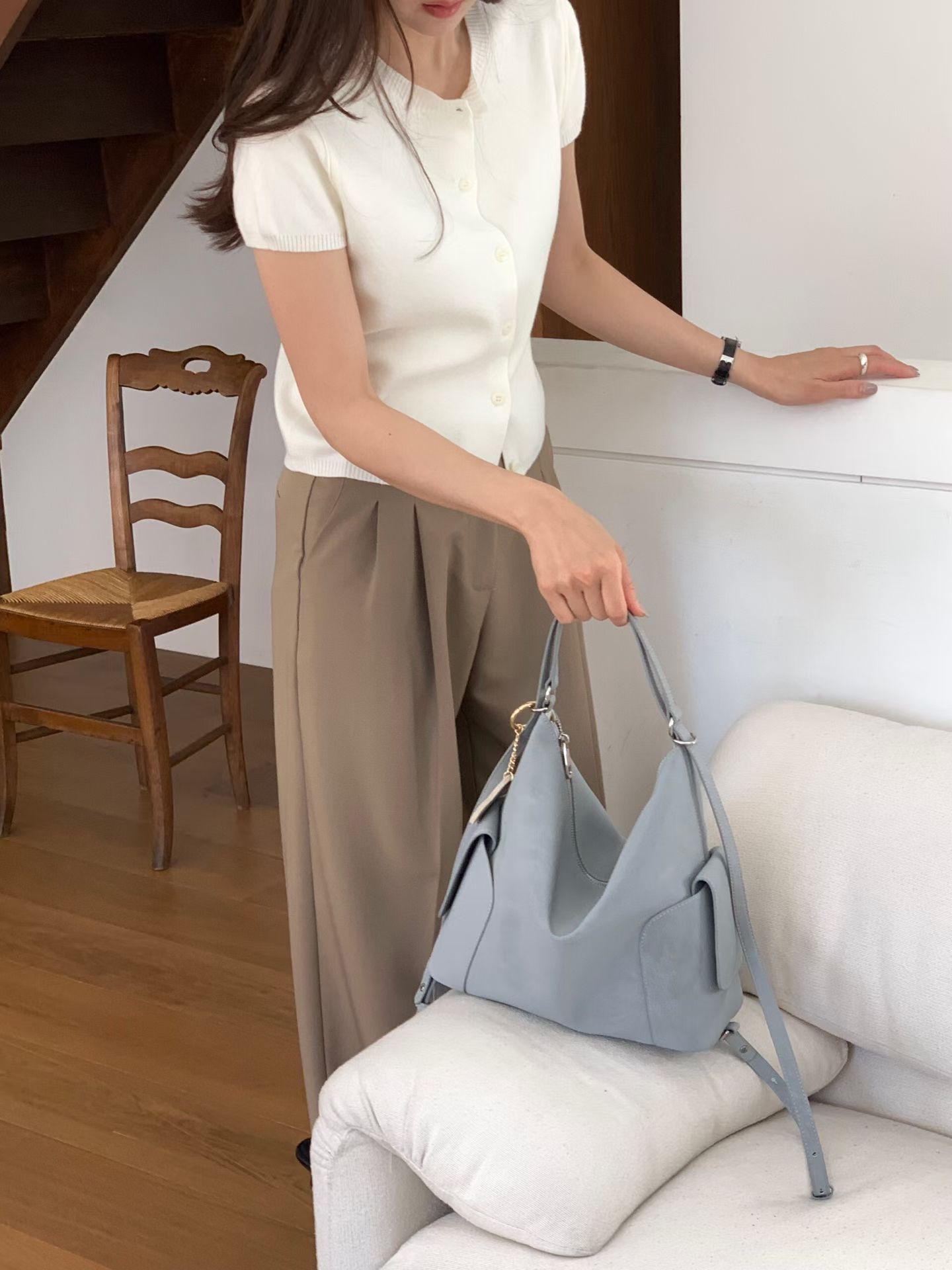 DM01_05 多用法Hobo bag (3色)