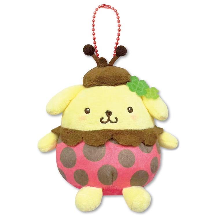 Sanrio 布丁狗甲蟲小掛件