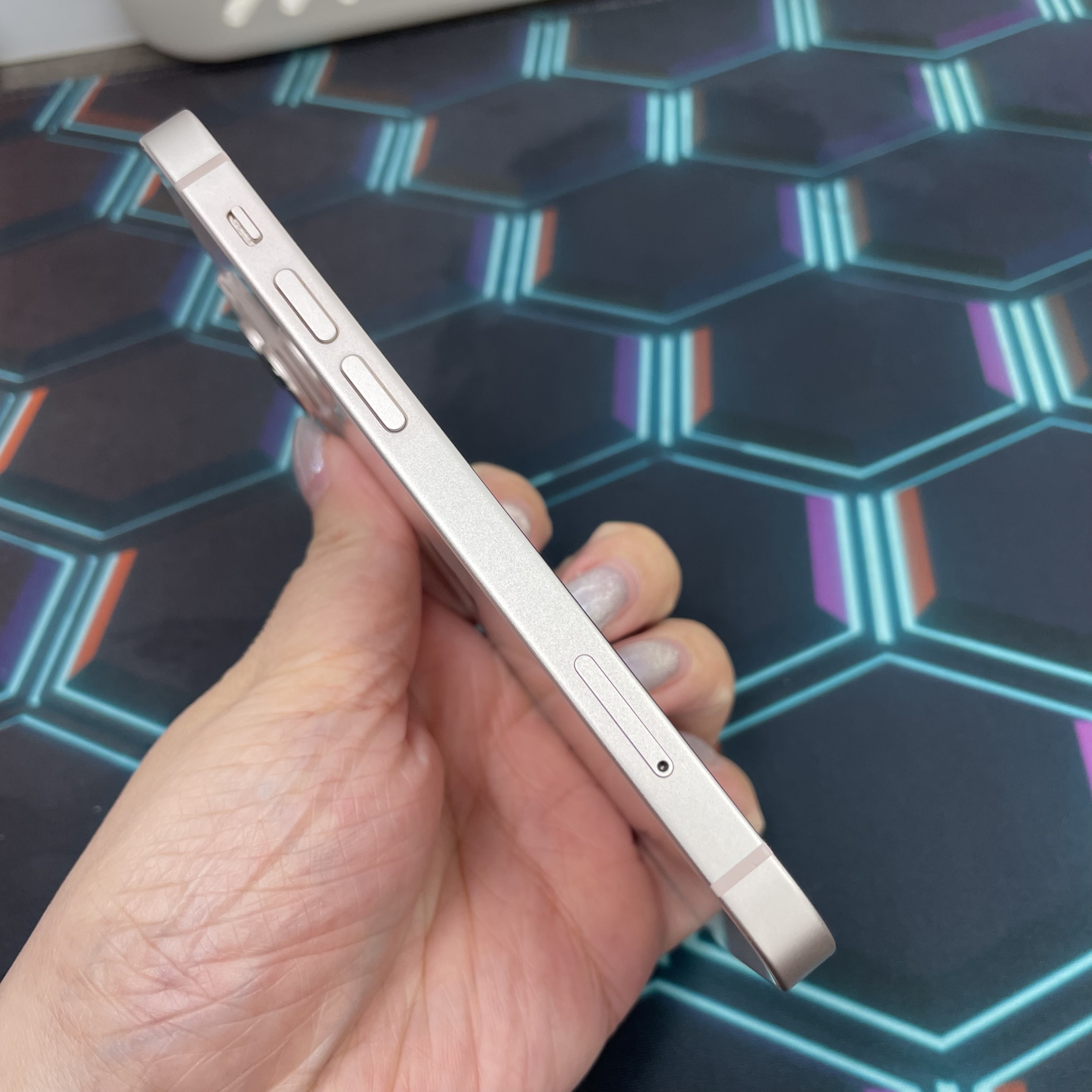 *7140 13 mini 完美機 512GB 電100 粉色 pink