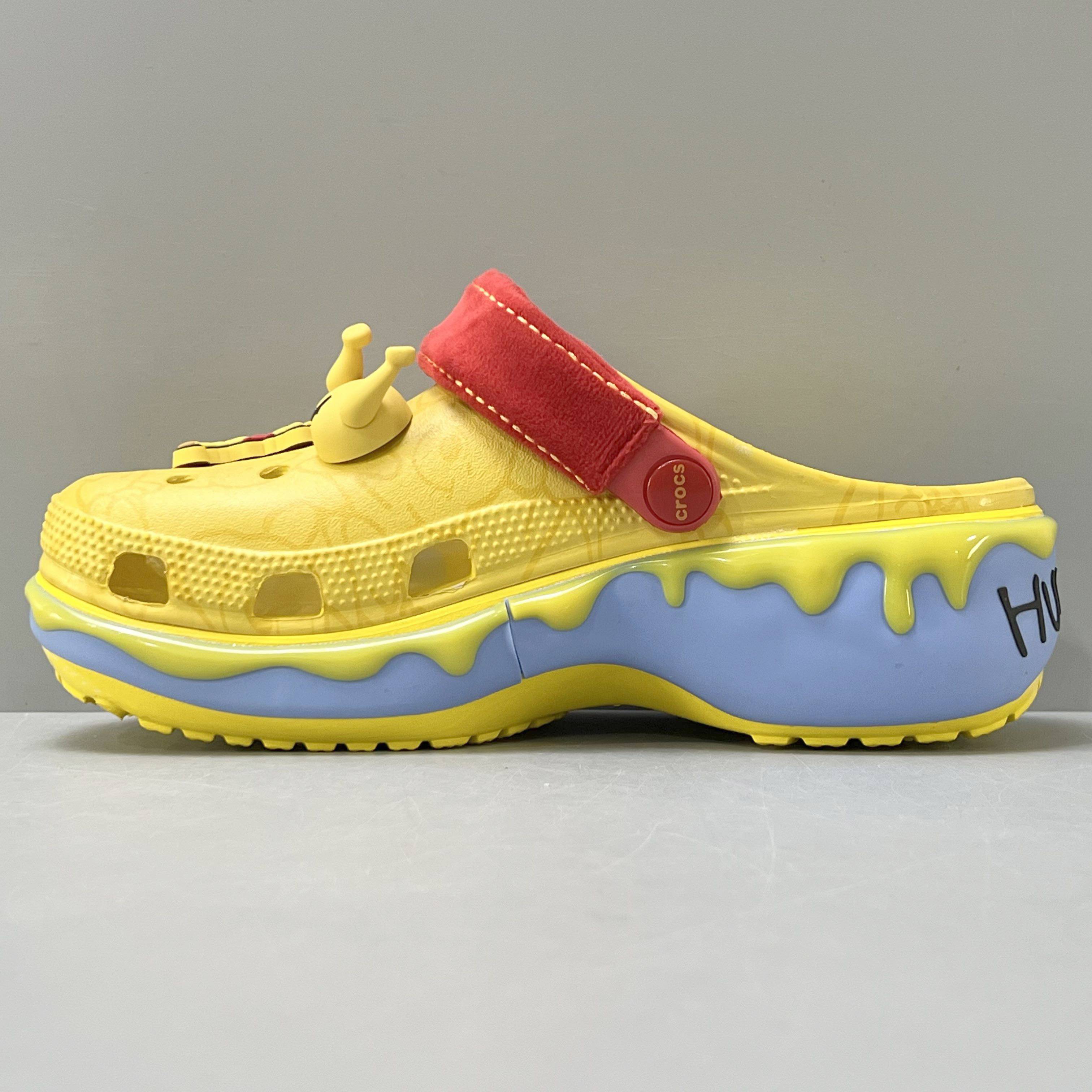 Crocs Winnie the Pooh Classic Platform Clog
