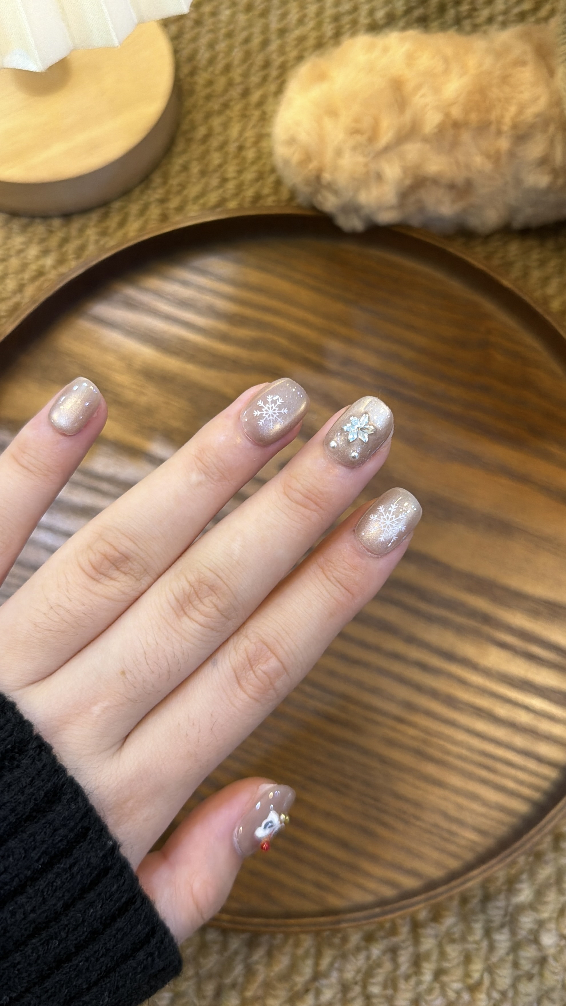 朱砂瑞狮 短方圆