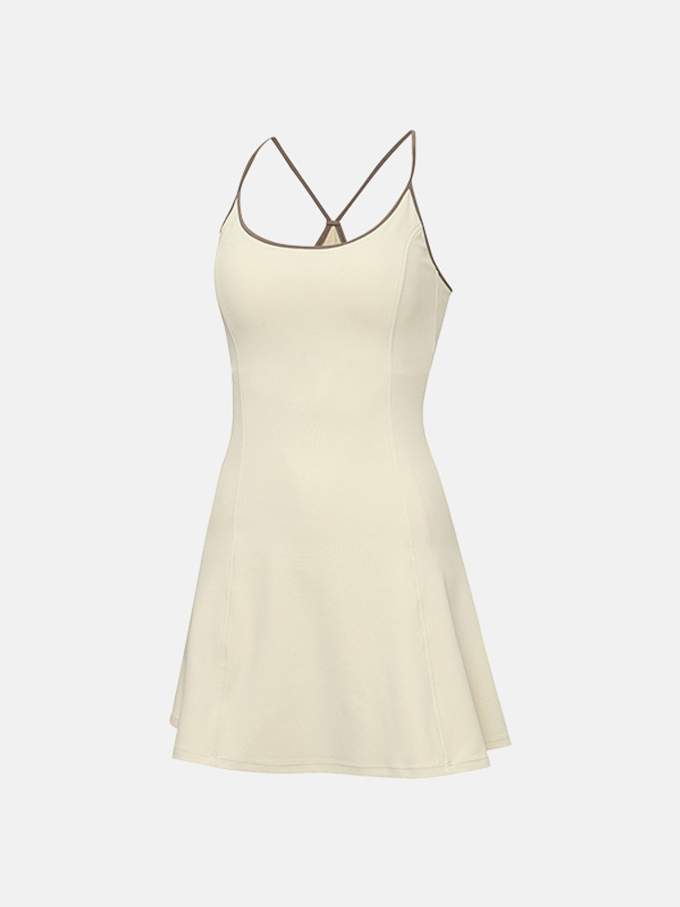  預購_Airy Flare Dress by Grandeline
