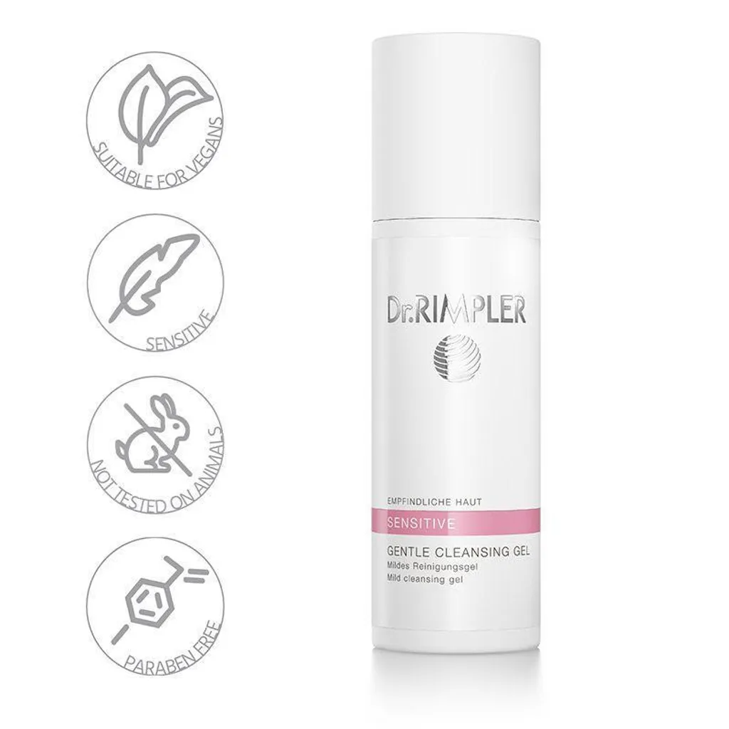 SENSITIVE Gentle Cleansing Gel, 200ml