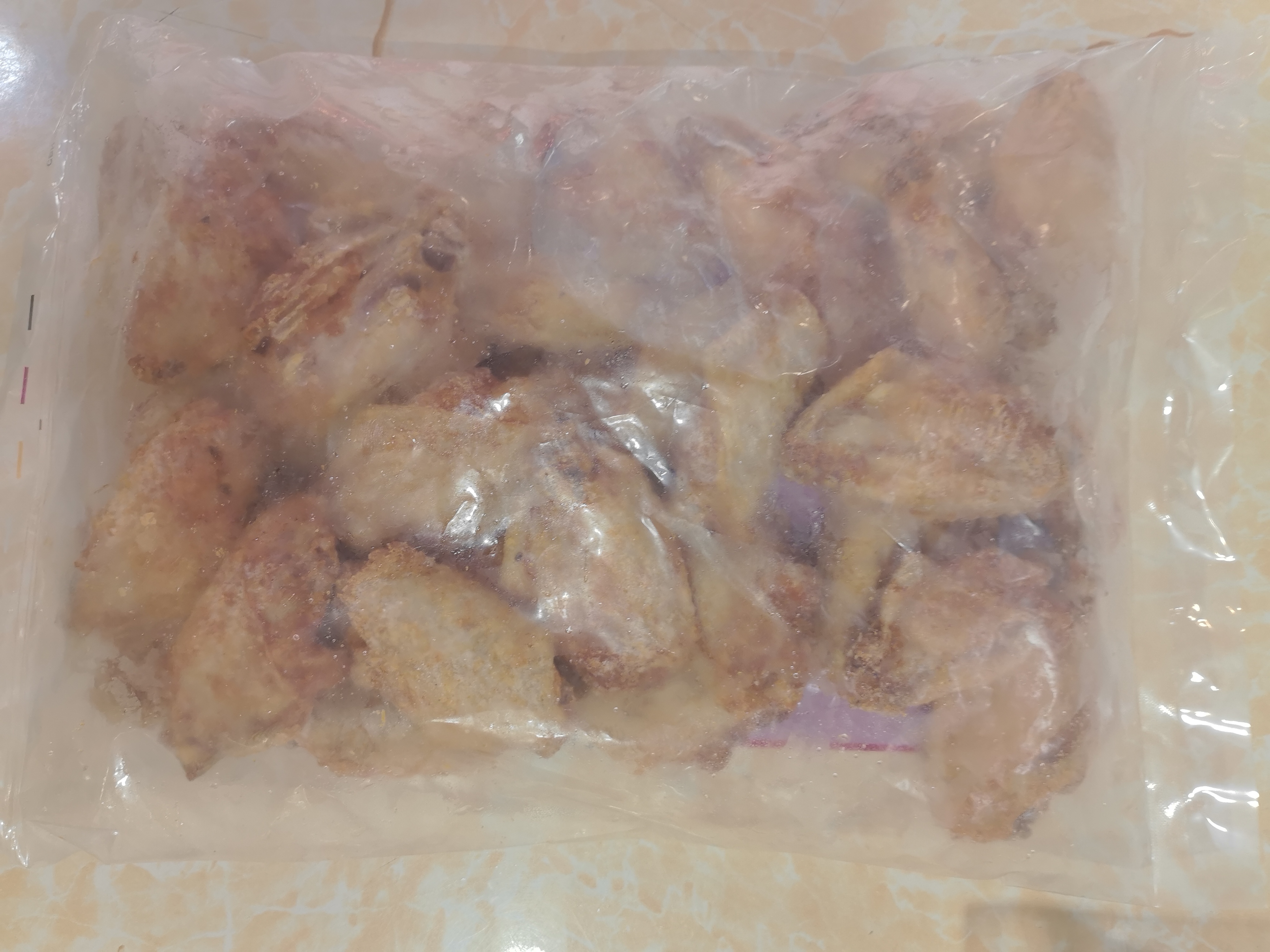 CP香辣味雞中翼