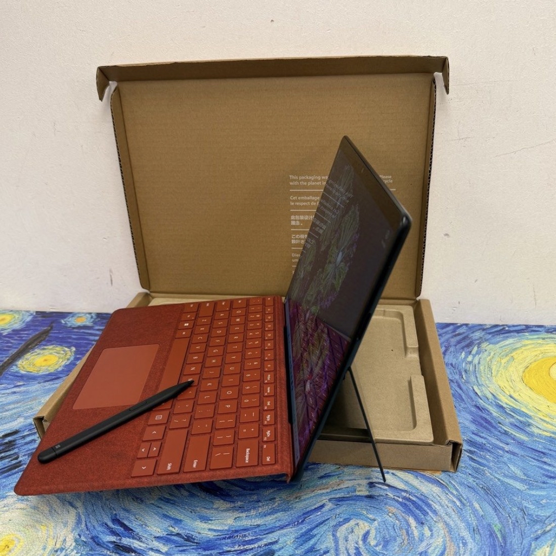 Microsoft surface ProX SQ1  /8GB/128,256,512GB/2.5k Touch mon /黑色/超窄邊框/laptop/notebook/ 平板 /  Tablet /LTE