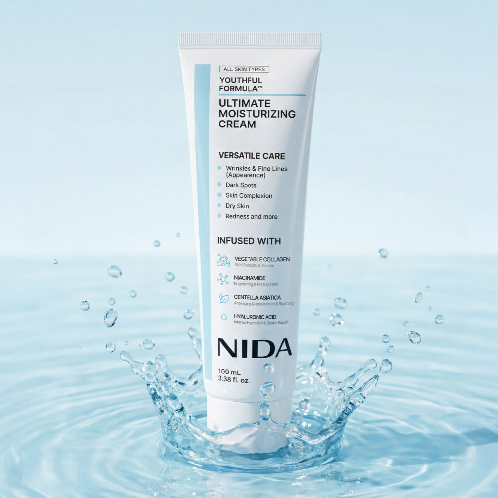 NIDA Youthful Formula Ultimate Moisturizing Cream 青春保濕修護面霜100ml
