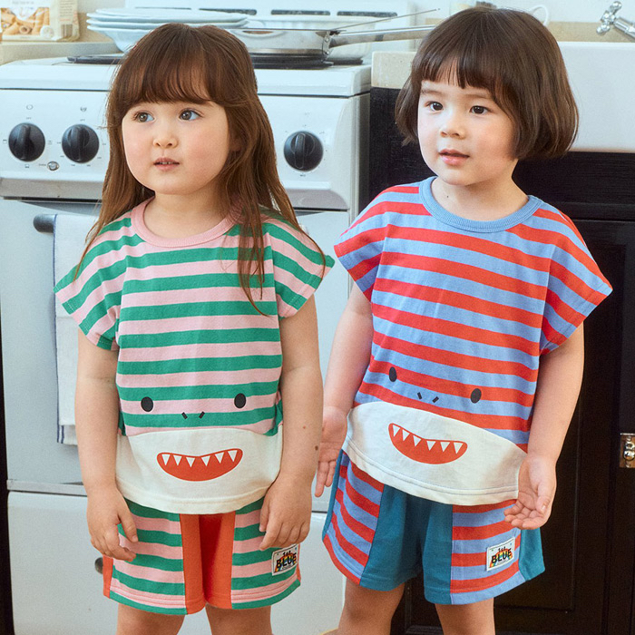 🇰🇷1st.BLUE tee