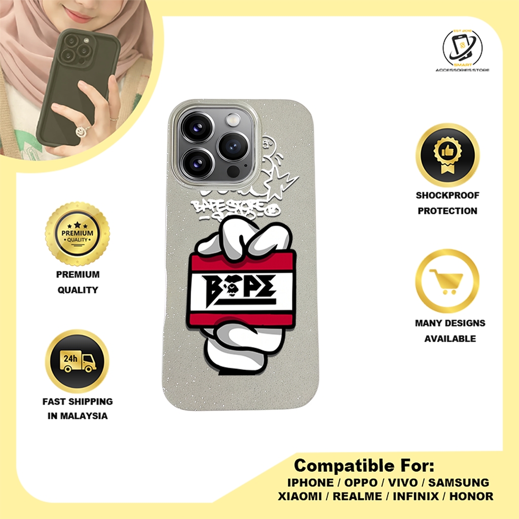 BLING CASE PHONE FOR IPHONE - DESIGN AVPE A