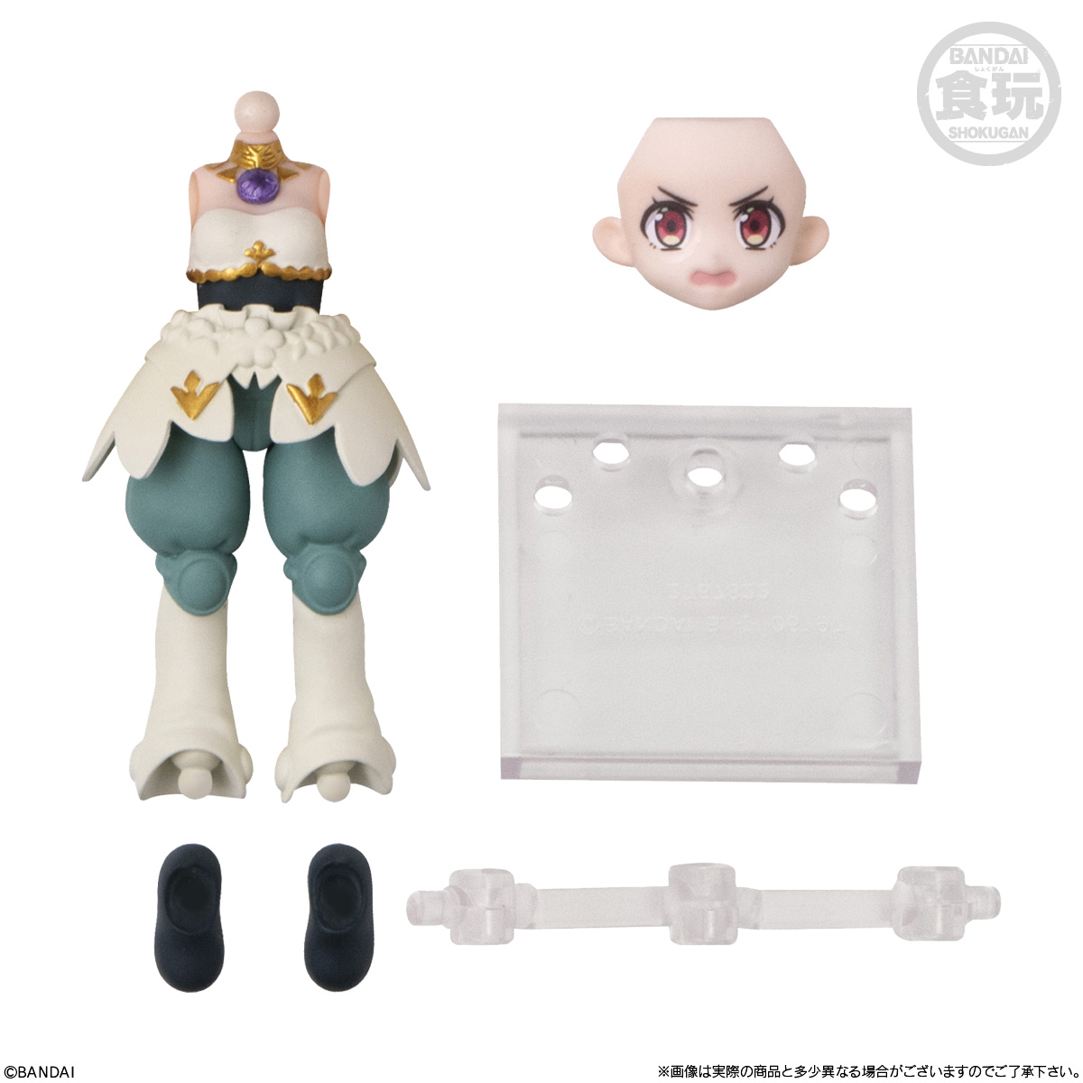 (預訂訂金 $100) (總價 $371) Bandai Link Travelers 繽紛奇幻世界 SIDE:C 食玩 (原盒10個) (行版) 