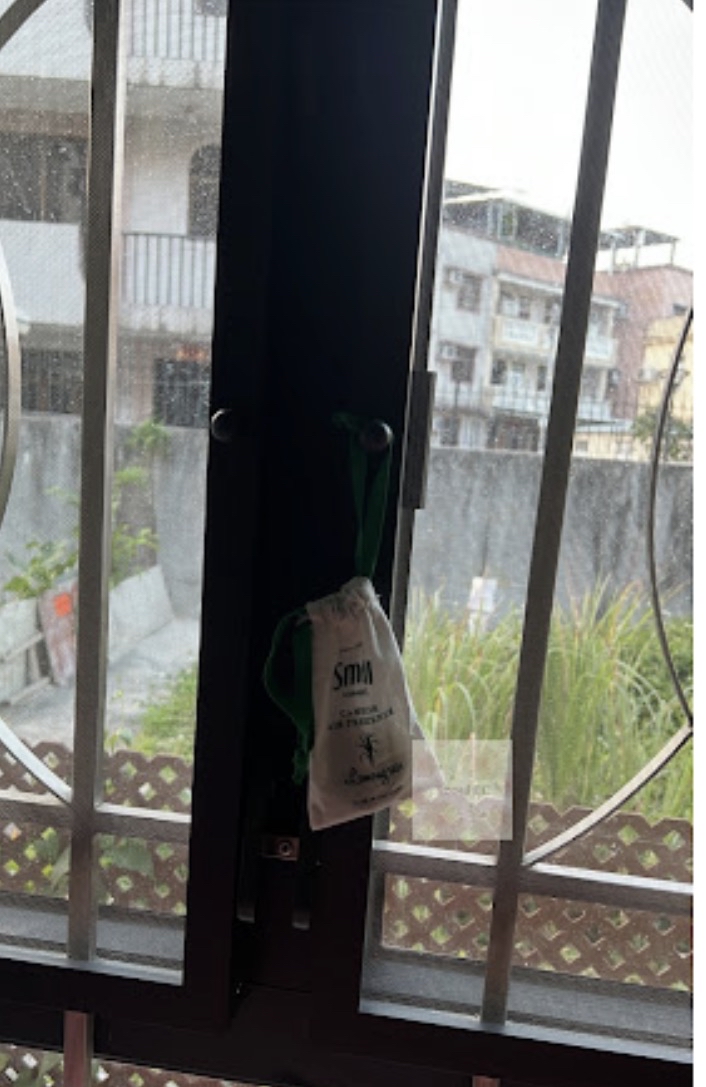 🇹🇭泰國Smell Lemongrass 天然植物手工防蚊磚香包 (30g)