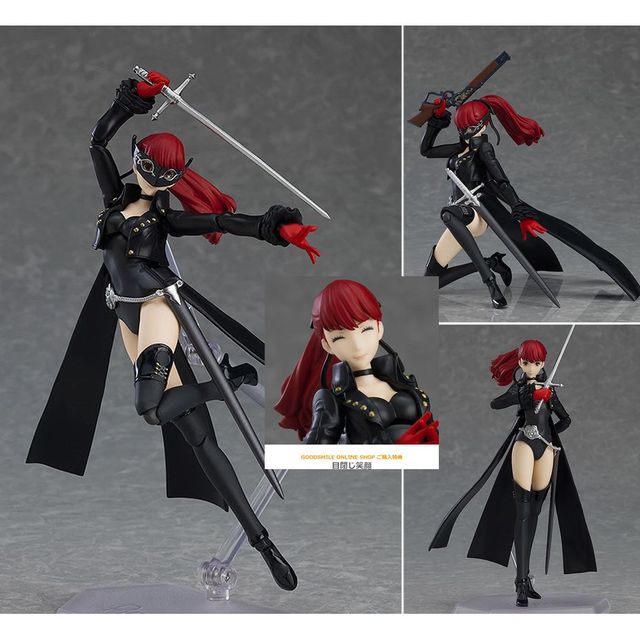 (預訂訂金) (總價 $658) (GSC官網特典版) Max Factory figma 587 女神異聞錄5 皇家版 Persona5 ...