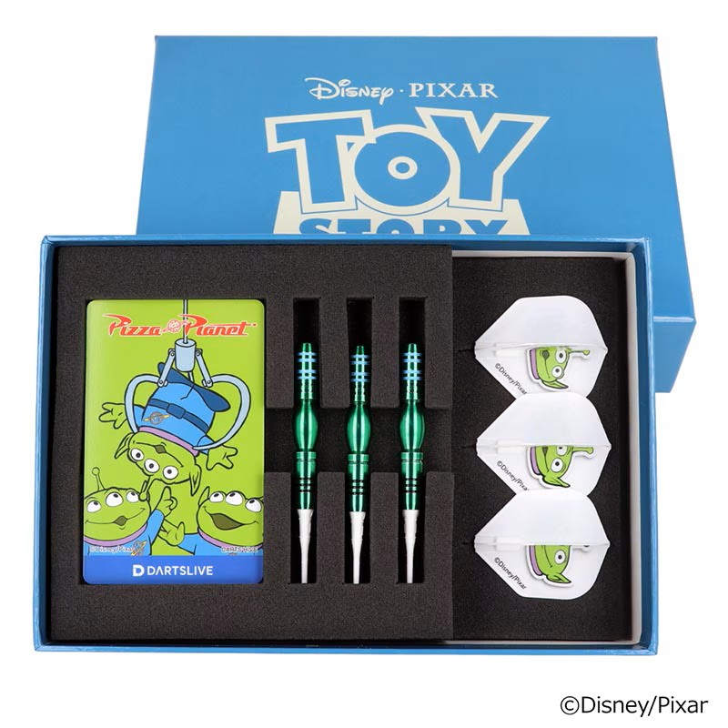 Disney Pixar Collection ＜トイ・ストーリー＞ TOY STORY 三眼仔主題飛鏢套裝 ”BRASSDARTS SET” 2BA