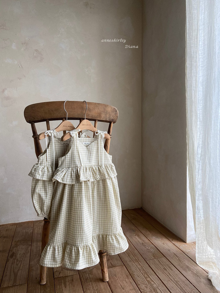 🇰🇷Anne shirley babysuit&one piece