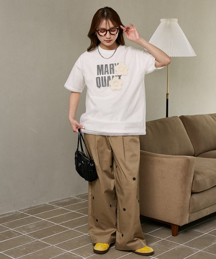 日本Mary Quant紗紗衫