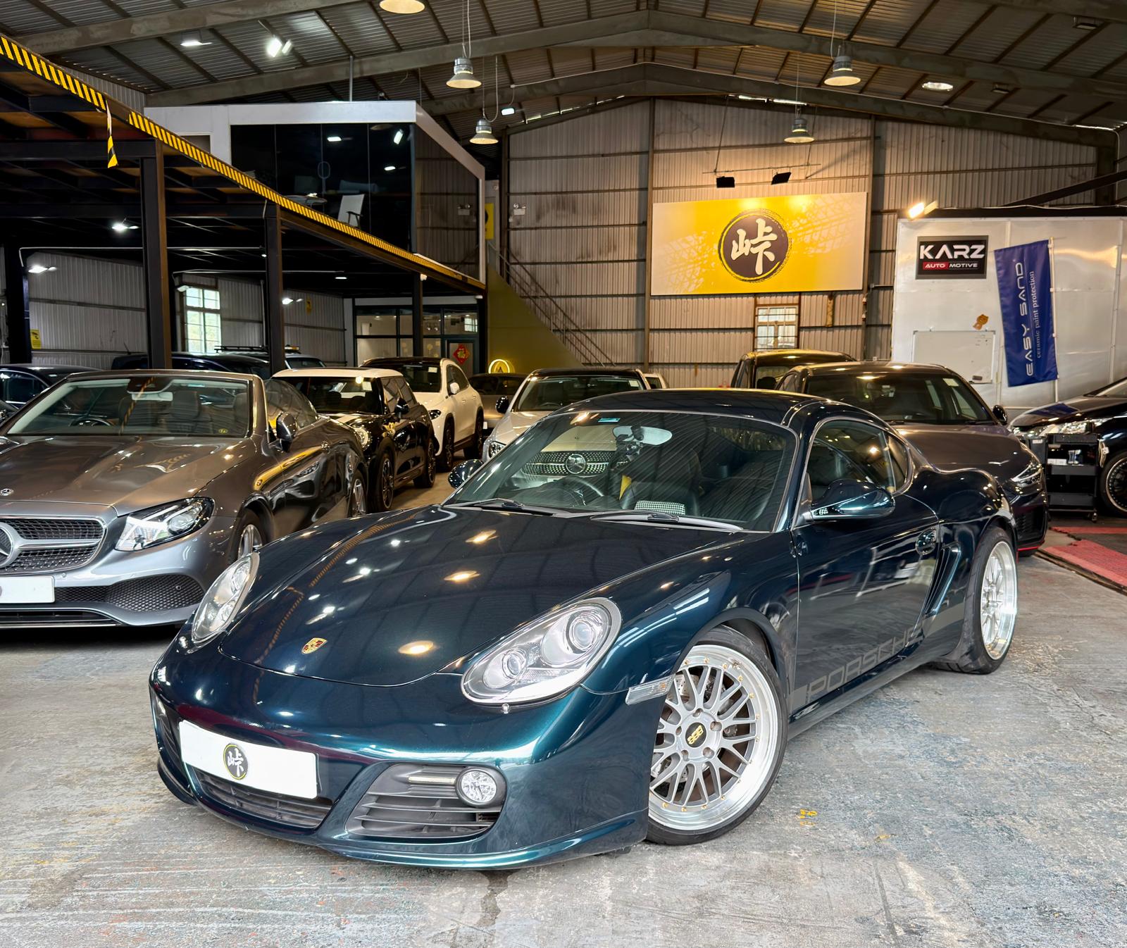 Porsche Cayman S 987.2 2010