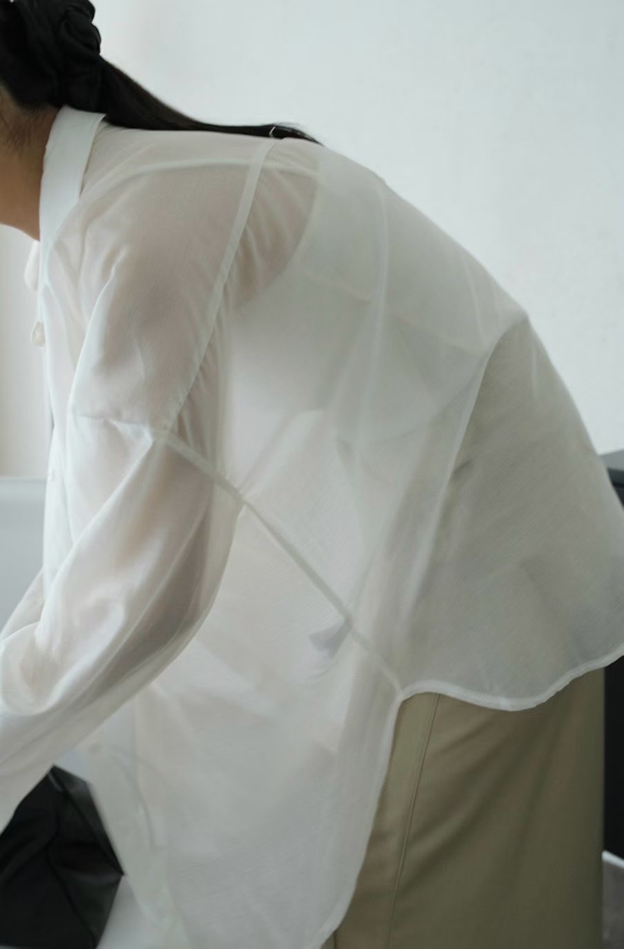 <突發開團．初春盛夏空氣感防曬冷氣衣> 薄身透膚恤衫 RH0029