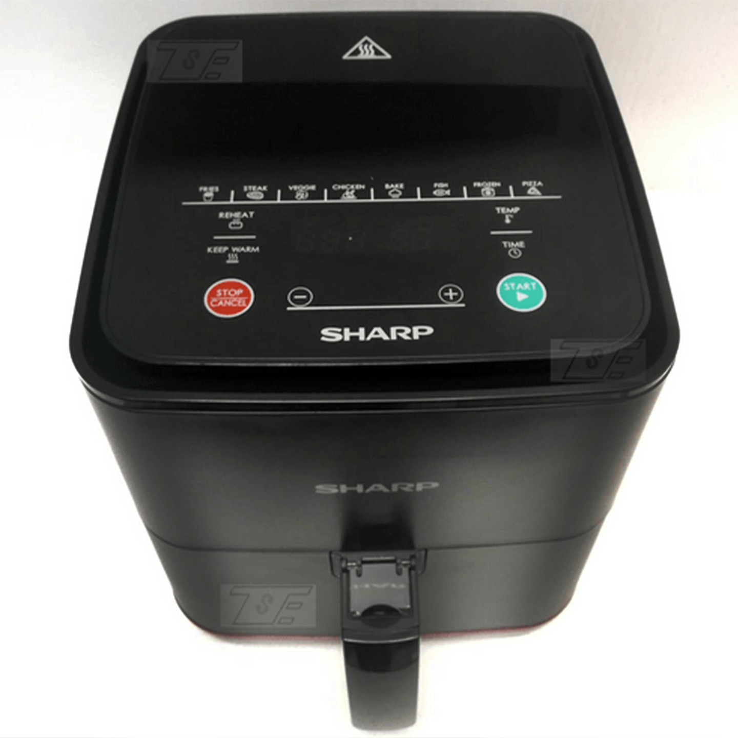 Sharp 7L Large Capacity Air Fryer (KFAF70MBK)
