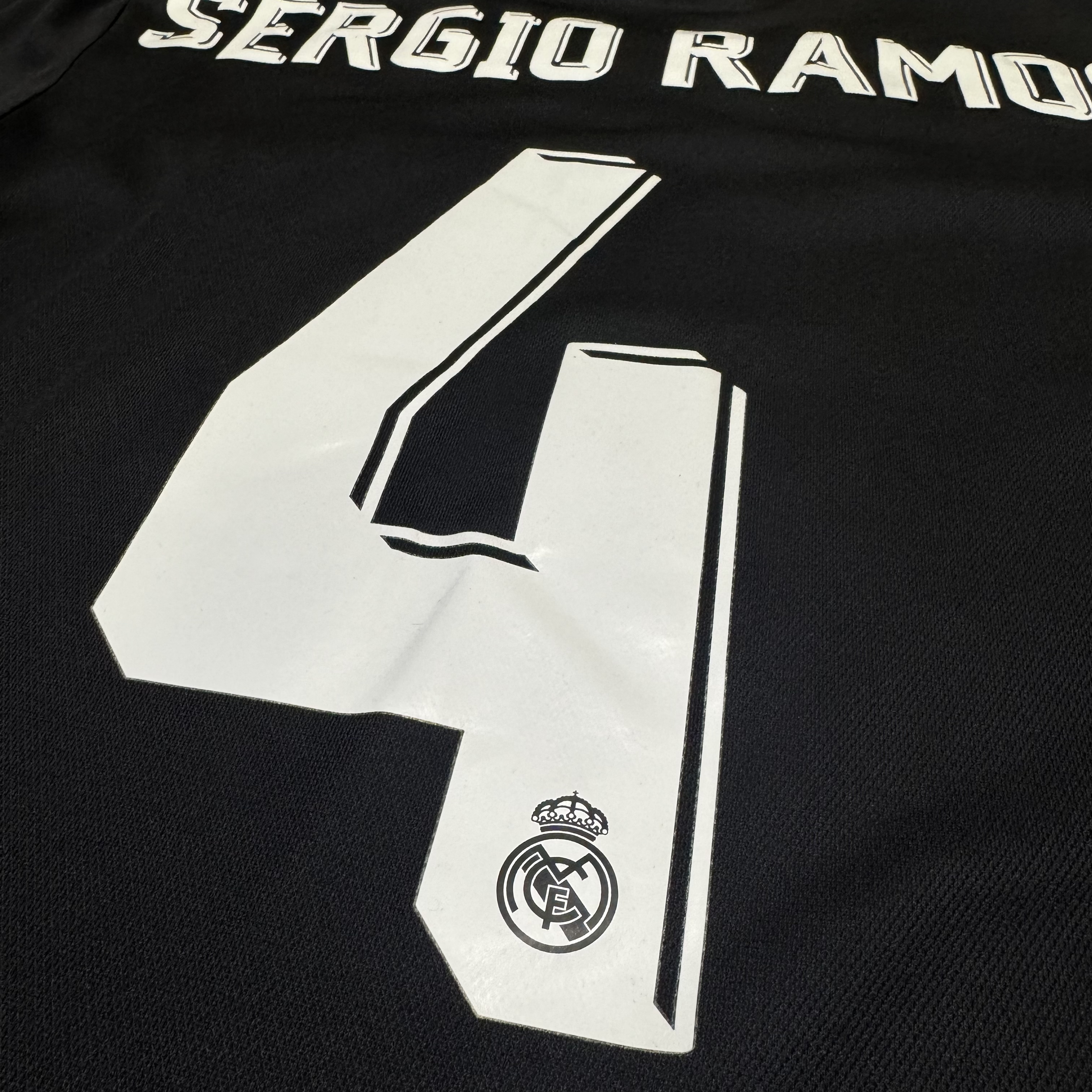 Real Madrid 17/18 away shirt #4 Sergio Ramos