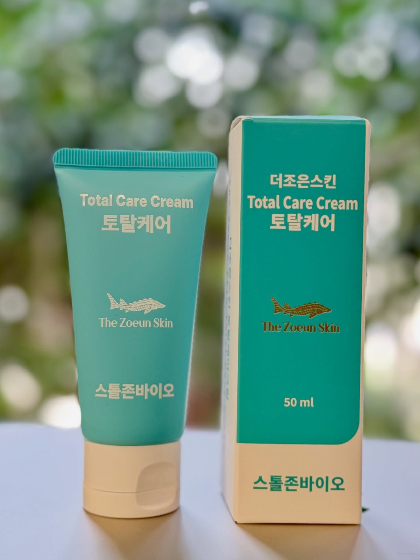 Sturgeon Bio - 鱘魚全能護理凝膠 50ml(兩枝裝) [現貨]