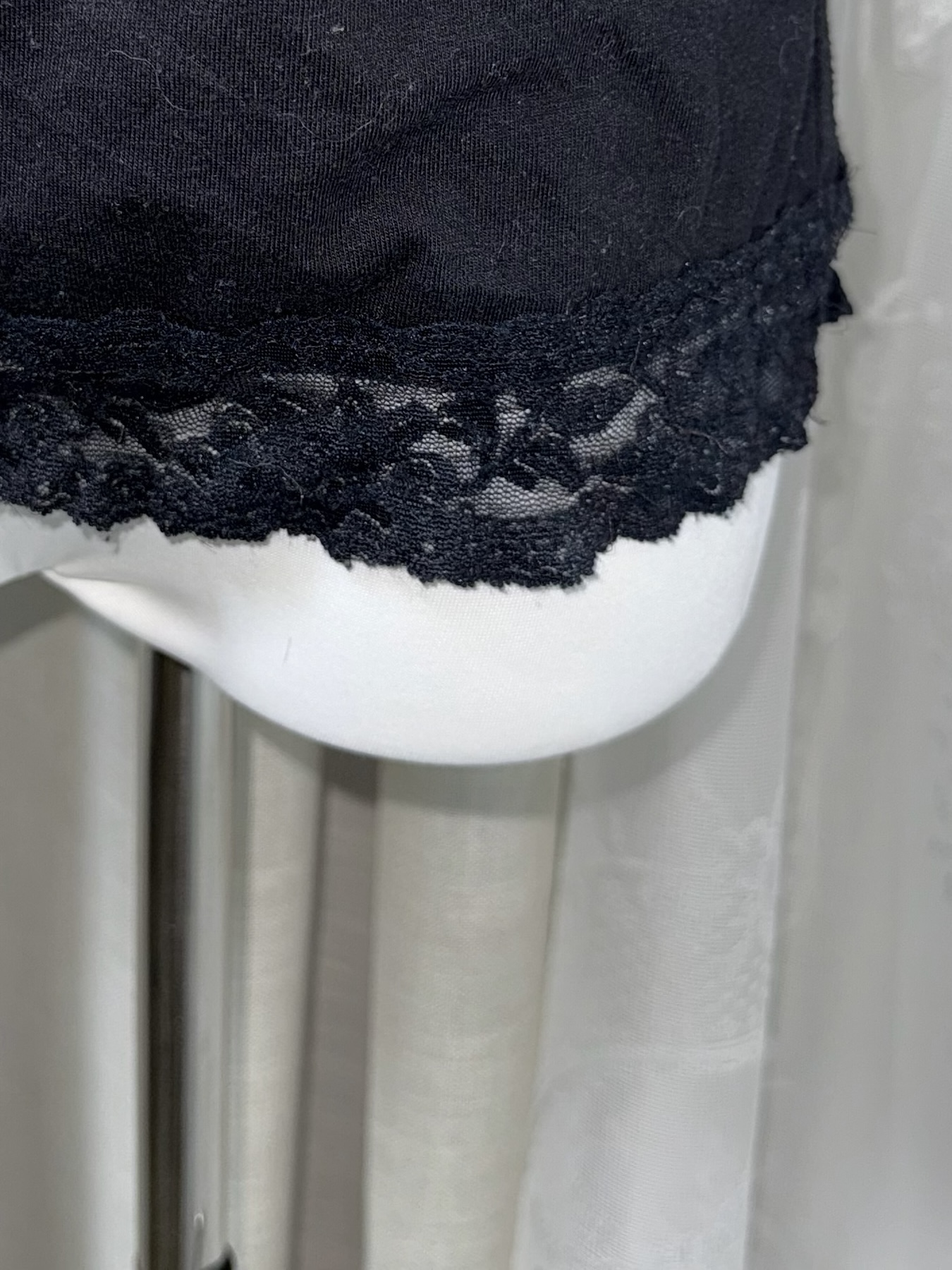 Whimsigoth Double Strap Lace-Trim Cami