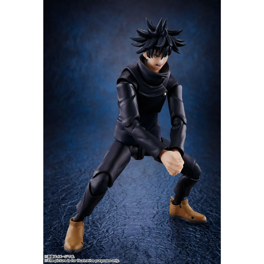 PREORDER SHF Jujutsu Kaisen Megumi Fushiguro Reissue