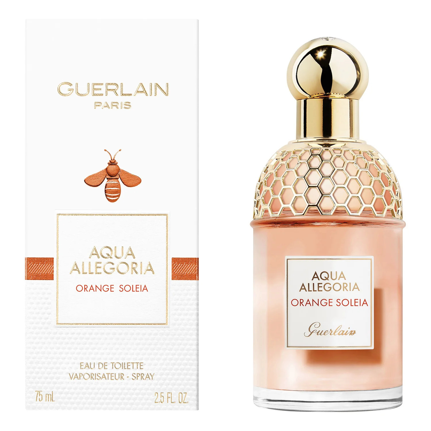 Guerlain 花草水語柑香血橙(倾橙之戀)中性淡香水75mL