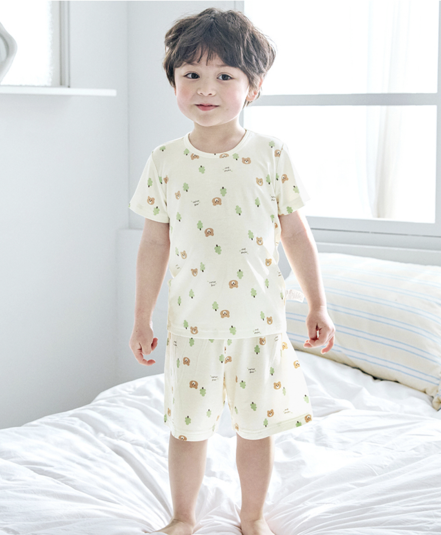韓國透氣棉家居服套裝