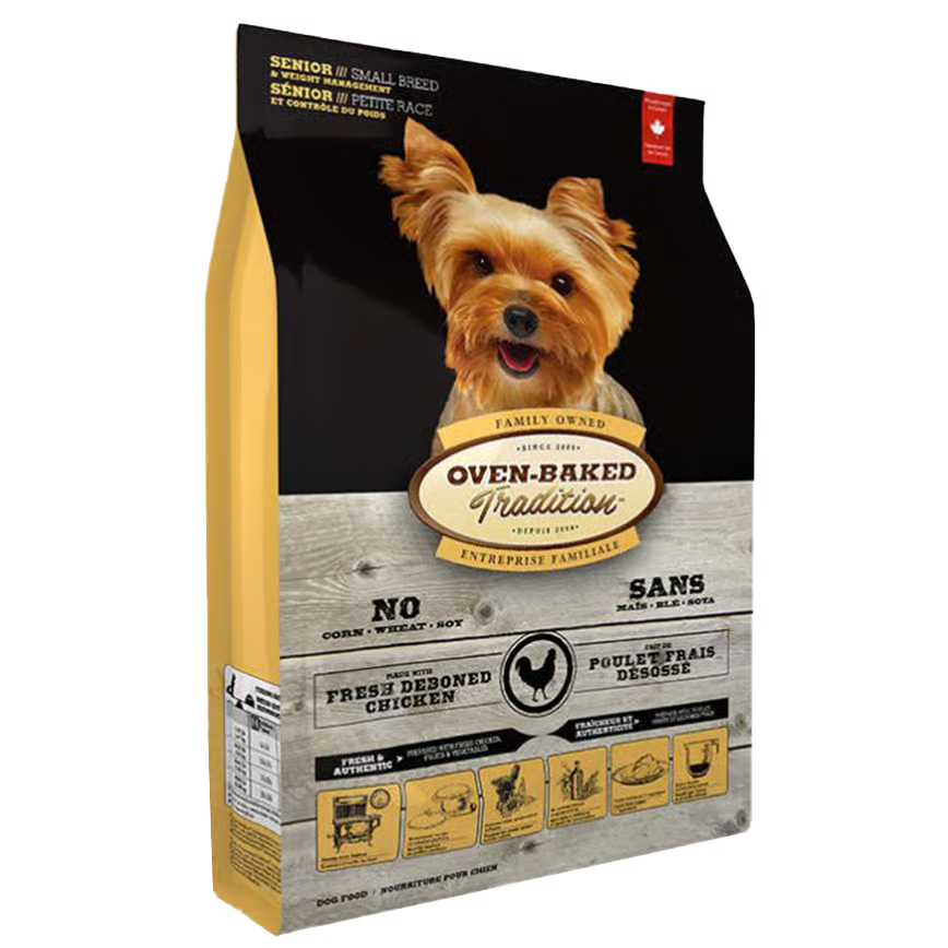 Oven-Baked 低卡老犬糧 5LB/12.5LB/25LB