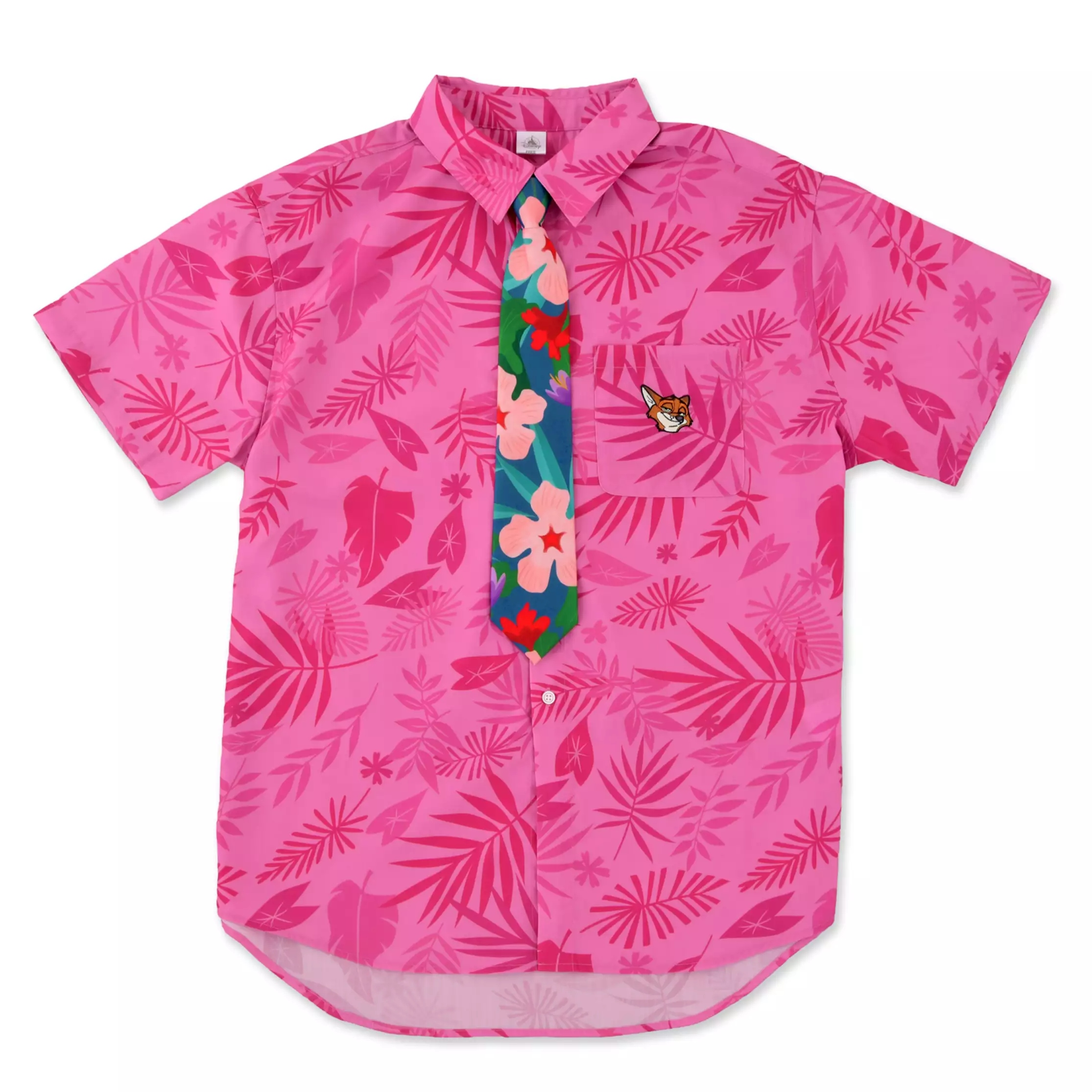 🌸 【預訂】Nick Shirt - TROPICAL ZOOTOPIA