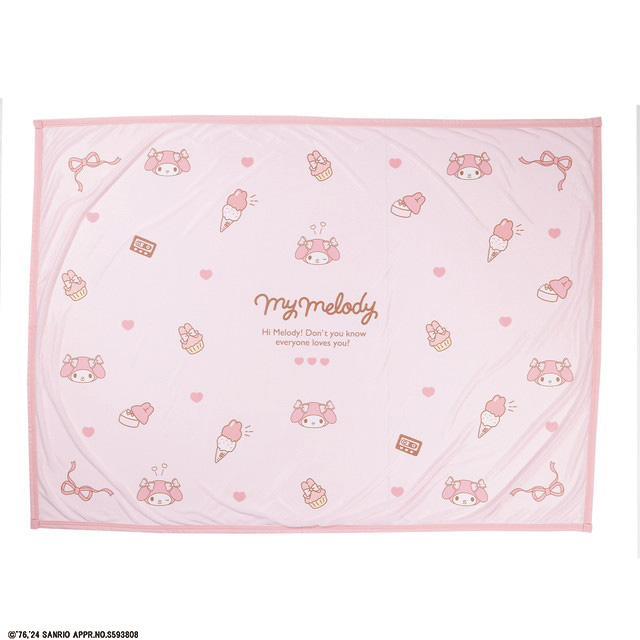 Sanrio My Melody 涼感被