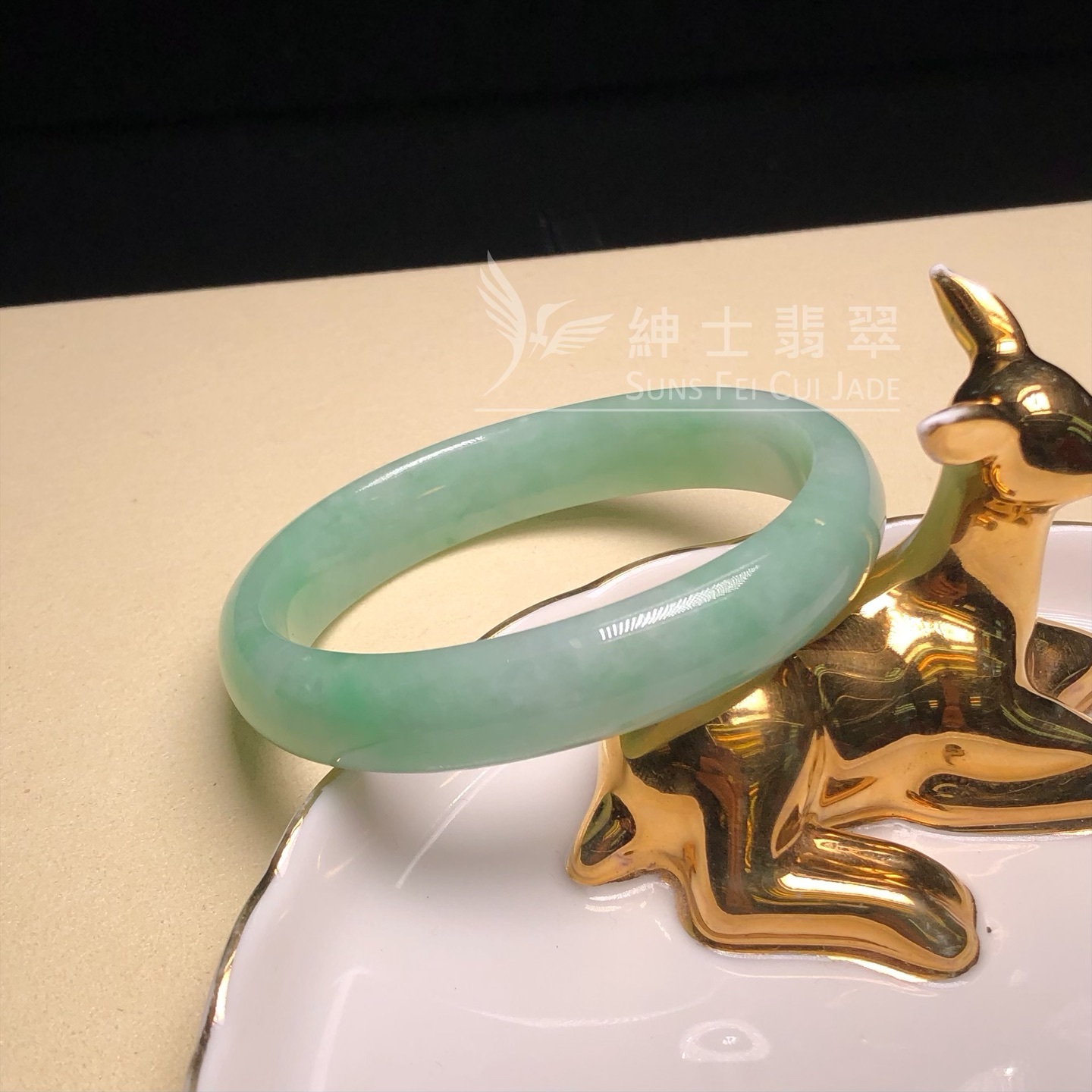 木那滿綠貴妃鐲52.8mm