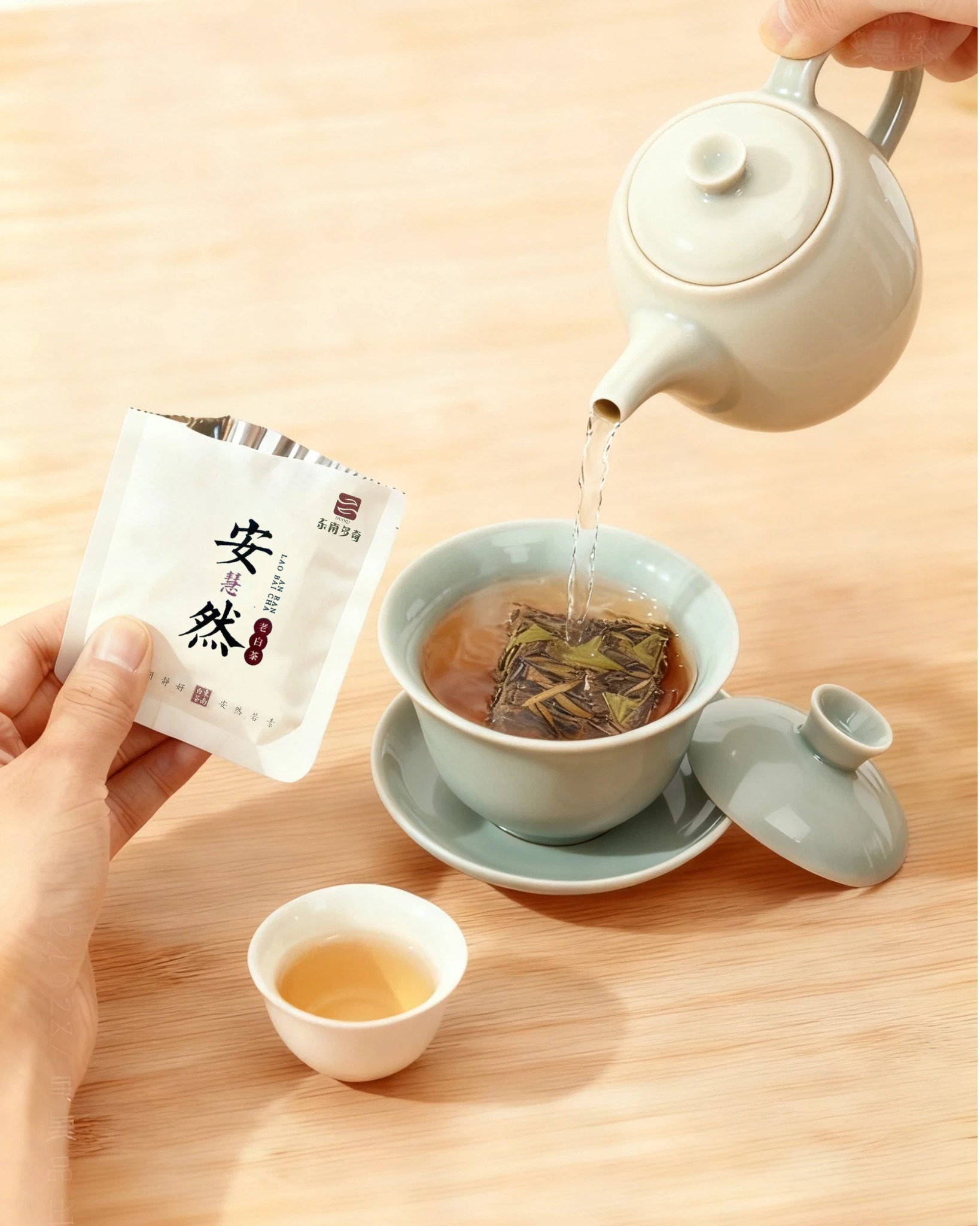 2015年 白牡丹「安然」120g(5g*24片)