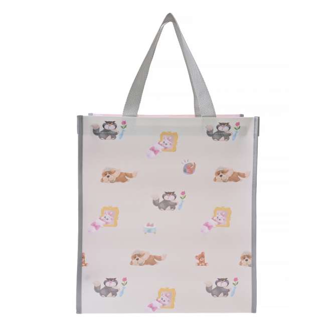 日本預訂📍 日本DISNEY FLUFFY ANIMAL系列 - 購物袋 6/10日本開售