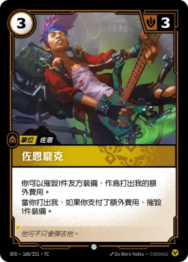 佐恩龐克 SFD·160/221