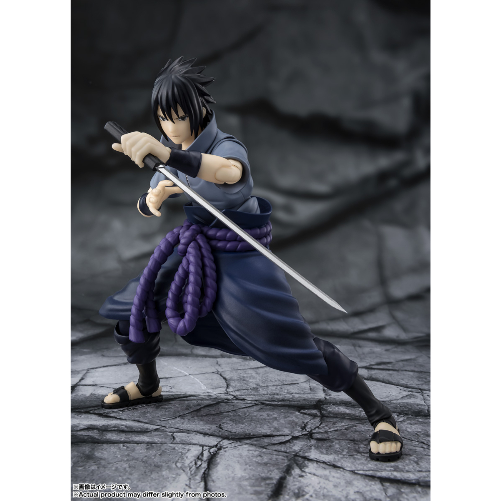 PREORDER SHF Naruto Shippuden Sasuke Uchiha Solitary Shinobi