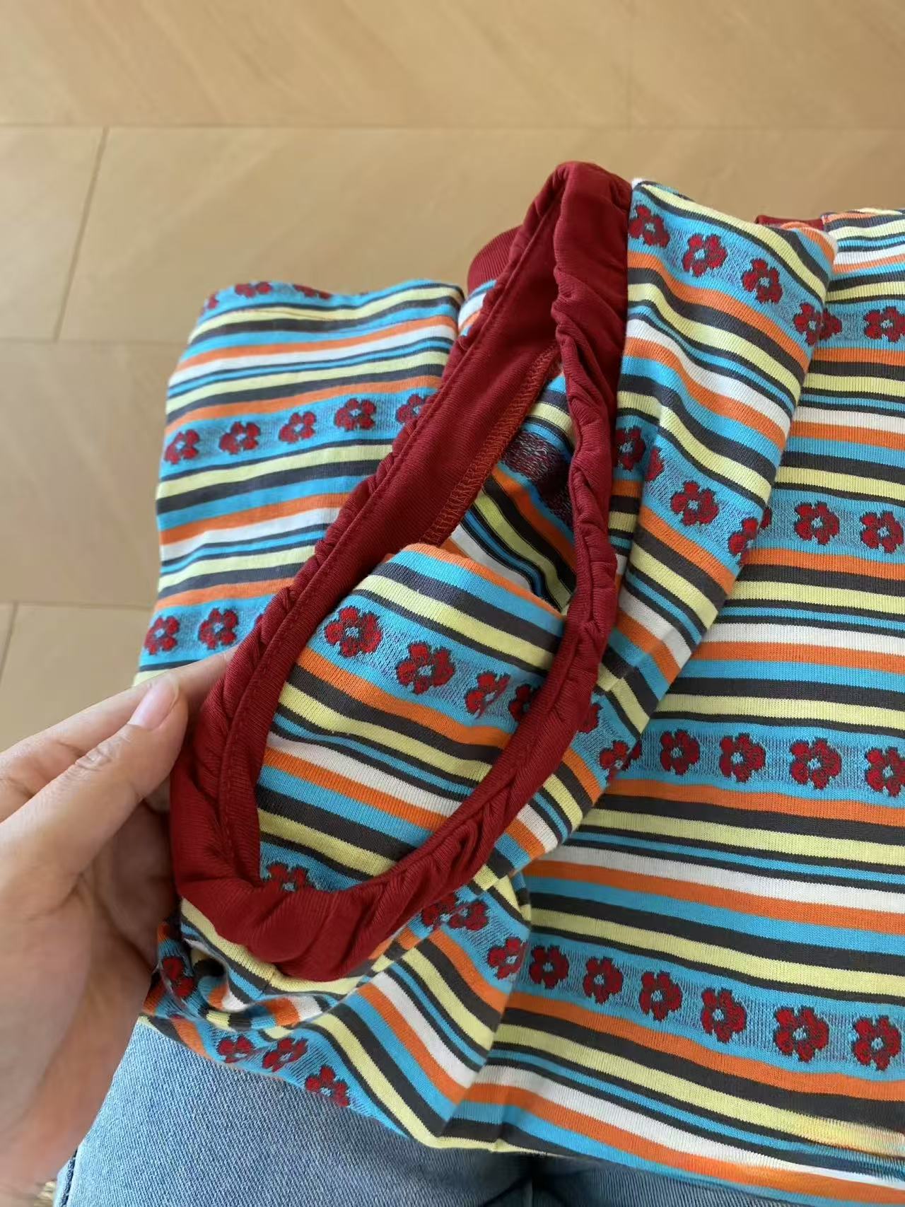 ST214小众印花套装