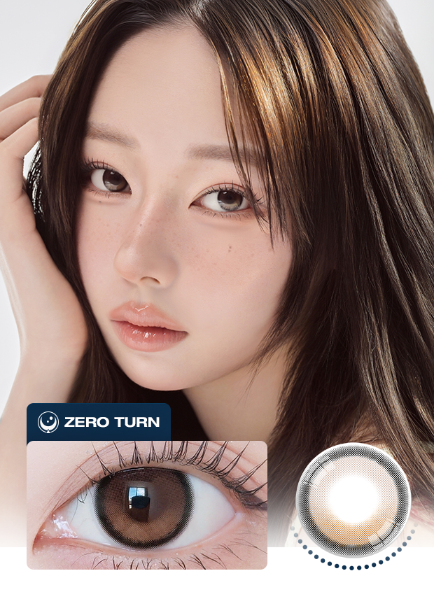 Lensvery - Zero Turn Noowner Beige Brown (Monthly)